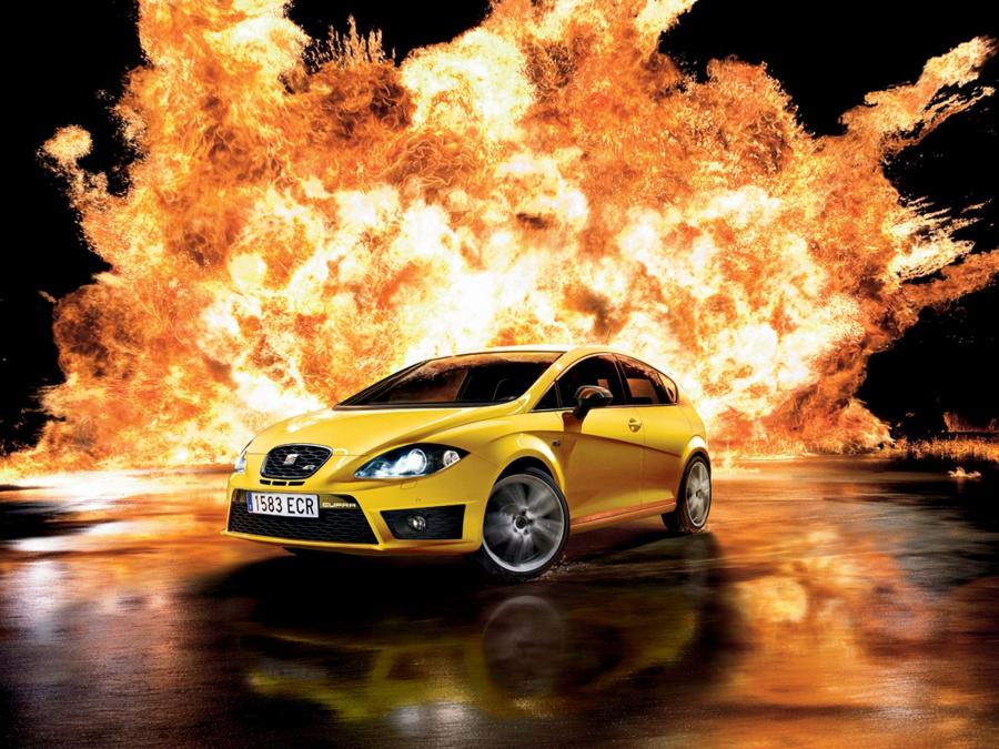  Seat Leon Cupra R 2010 года  (UK) (фото 11 из 12)